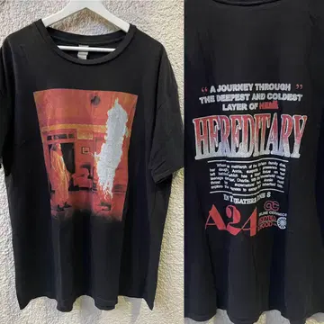 HEREDITARY 영화 티셔츠 블랙 3XL GILDAN 바디
