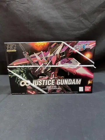 [미조립] 1/144 HG 인피니트 저스티스 건담 ZGMF-X19A