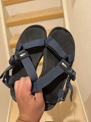THE NORTH FACE 아웃도어 샌들 네이비 27cm