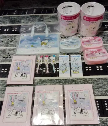 1번 복권 스누피 세트 15점