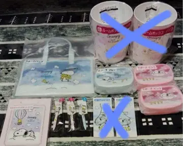 1번 복권 스누피 세트 15점 낱개 판매 가능