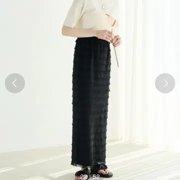 hinari 히나리 미니 프릴 스커트