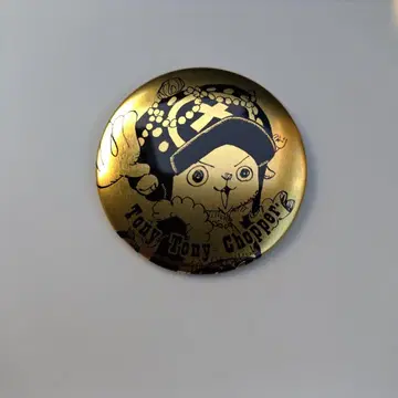 ONE PIECE 나츠코미 골드 캔뱃지 초파