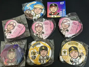 오가타 리쿠 와카타카 가챠 낱개 판매 덤 스티커 포함