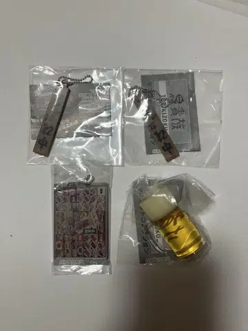 도리타카 마스코트 컬렉션 4종