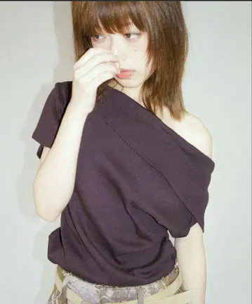 igi 비대칭 티셔츠