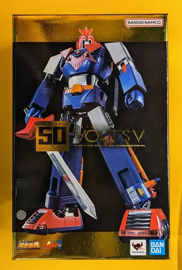 반다이 초합금혼 볼테스 V CHOGOKIN 50th Ver. GX31SP
