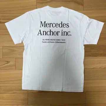 Mercedes Anchor inc. 포켓 티셔츠
