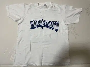 andymori 라스트 라이브 티셔츠 S