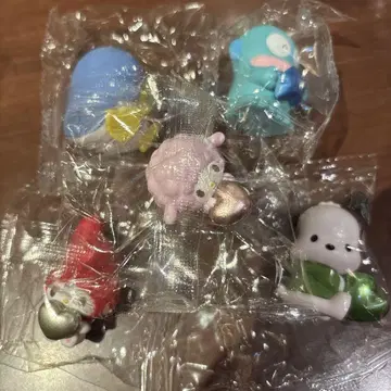 산리오 캐릭터즈 반짝임 벌룬 피규어2