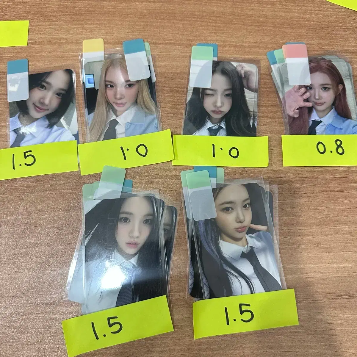 hearts2hearts ジウ サノク 直筆メッセージ 四葉のクローバー Hearts2Hearts サノク トレカ 直筆 ジウ 四葉のクローバー