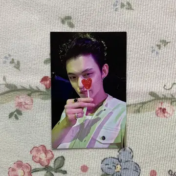 TXT Love Language 한국 사노쿠 트레이딩 카드 영준