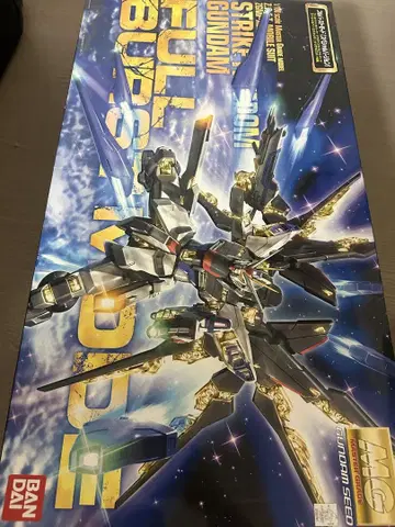 MG 1/100 스트라이크 프리덤 건담 풀 버스트 모드 거의 미조립