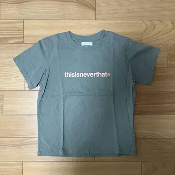 thisisneverthat 그레이 반팔 티셔츠 M 사이즈