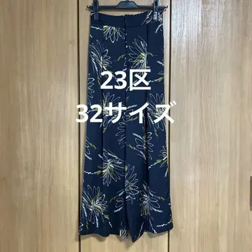 23구 S 와이드 팬츠 32