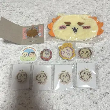 치이카와 시사 굿즈 묶음 판매
