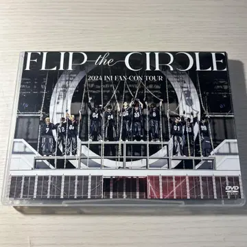 INI FLIP THE CIRCLE FTC DVD
