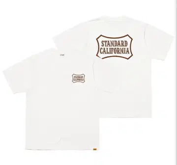 스탠다드 캘리포니아 SD Heavyweight Basic Logo T