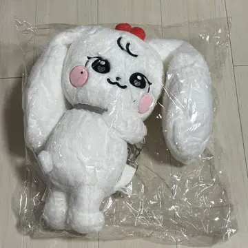 IVE minive school 봉제 인형 허그 백 원영