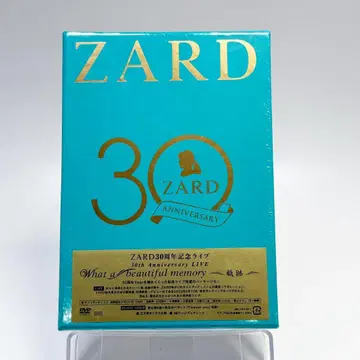 미개봉 새상품 ZARD 30th Anniversary LIVE DVD