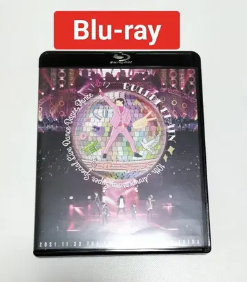 초특급/발레트 트레인 10th 댄스 댄스 댄스 Blu-ray 중고
