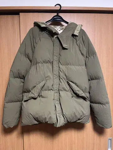 Ten c ARTIC DOWN PARKA olive 사이즈 50