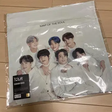 BTS 쿠션 커버 공식