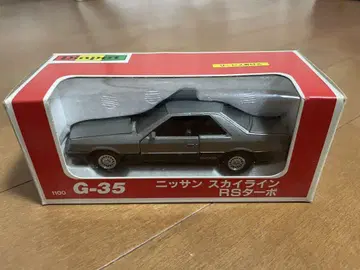 1/40 다이아펫 R30 스카이라인 RS 터보 철가면 건메탈
