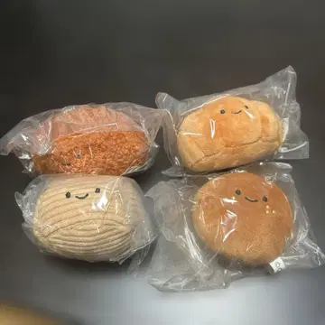니코리노 빵 봉제 인형 2
