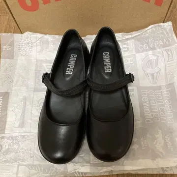 CAMPER 스파이럴 코멧 플랫슈즈 여성용 39