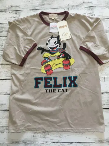 새상품 LOGOS FELIX 링거 티셔츠 L