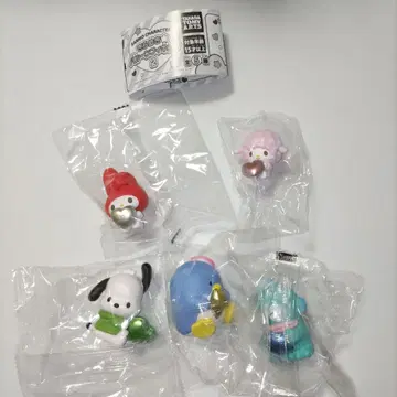 가챠가챠 반짝임 벌룬 피규어 2 풀 컴프
