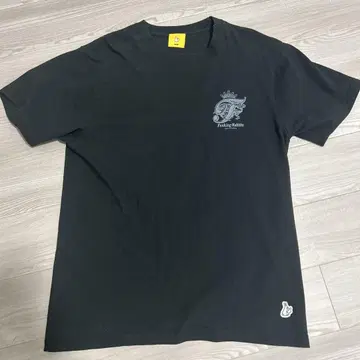 FR2 King of Rabbits Pigment T-shirt 블랙