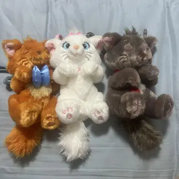 캣 봉제 인형 미니백