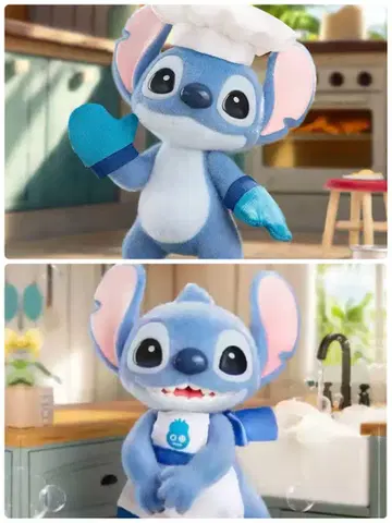 스티치 TOP TOY 피규어 2개 세트