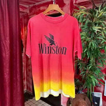 Winston 그라데이션 티셔츠