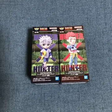 HUNTER x HUNTER 월드 컬렉터블 피규어 키루아 히소카