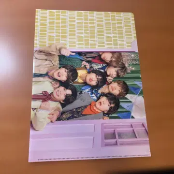 쟈니즈 클리어 파일 A4 사이즈