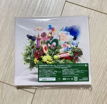 Mrs. GREEN APPLE 앨범 10 초회 한정판