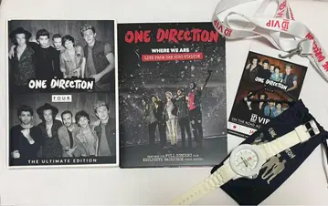 One Direction 원 디렉션 콘서트 DVD VIP 혜택