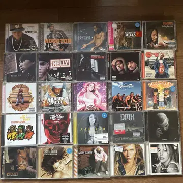 2000년대 서양 팝 HIPHOP, R&B CD 75장 세트