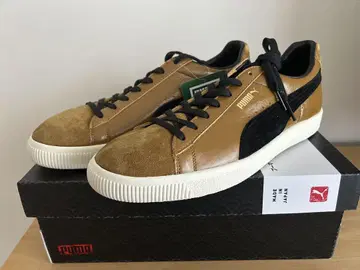 atmos x SOMA x Puma Suede Gold Monster