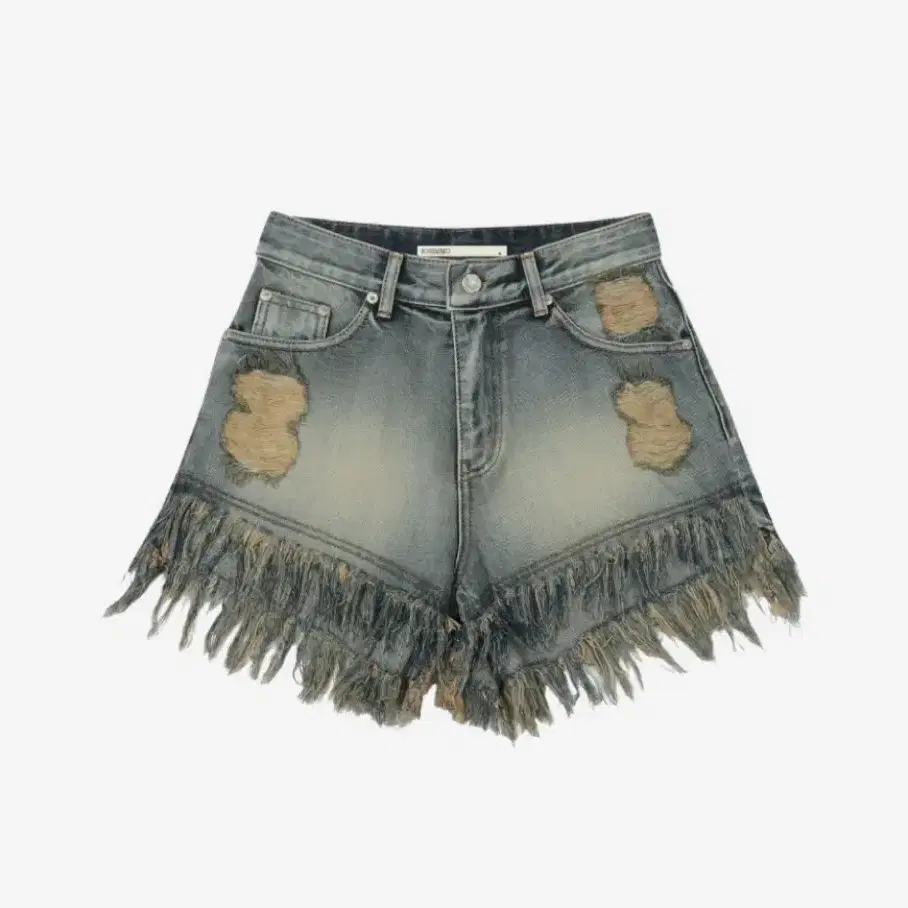 【BOHEMSEO】PIGMENT WASHED SHORTS Boho Catwalk Ombre Vintage Shorts – RUNWAYDREAMZ