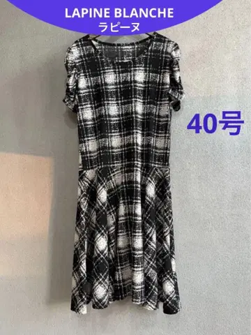 라핀 반팔 원피스 40 사이즈