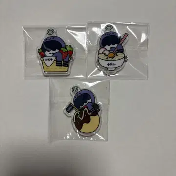 TXT 뿔바투 훔냐린 지역 아크릴 배지