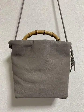 DRESSTERIOR CLASSY 11월호 게재 2WAY 뱀부 핸들 백