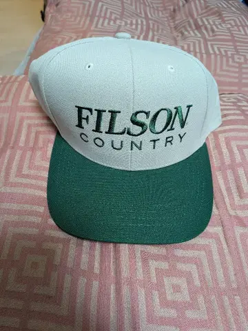 FILSON 캡 택 포함 새 상품
