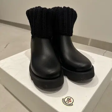 Moncler 블랙 숏부츠