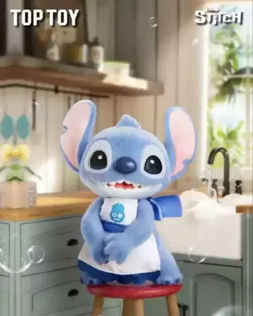 스티치 TOP TOY 피규어