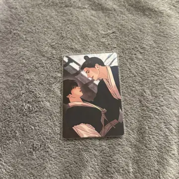 한국 BL 아침이 되었습니다 일본 한정 야화첩 트레이딩 카드 특전 레진